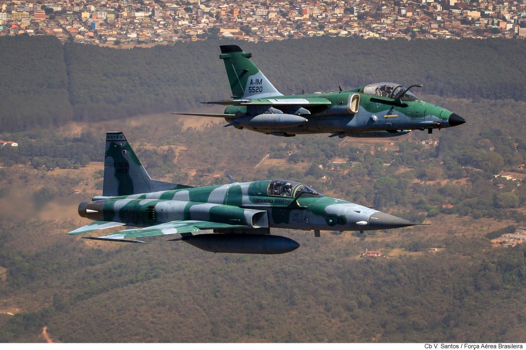 Conversão de Caças F-5 e A-1 em Drones: A Nova Era da FAB